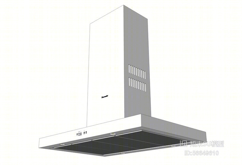 抽油烟机SU模型下载【ID:56649610】