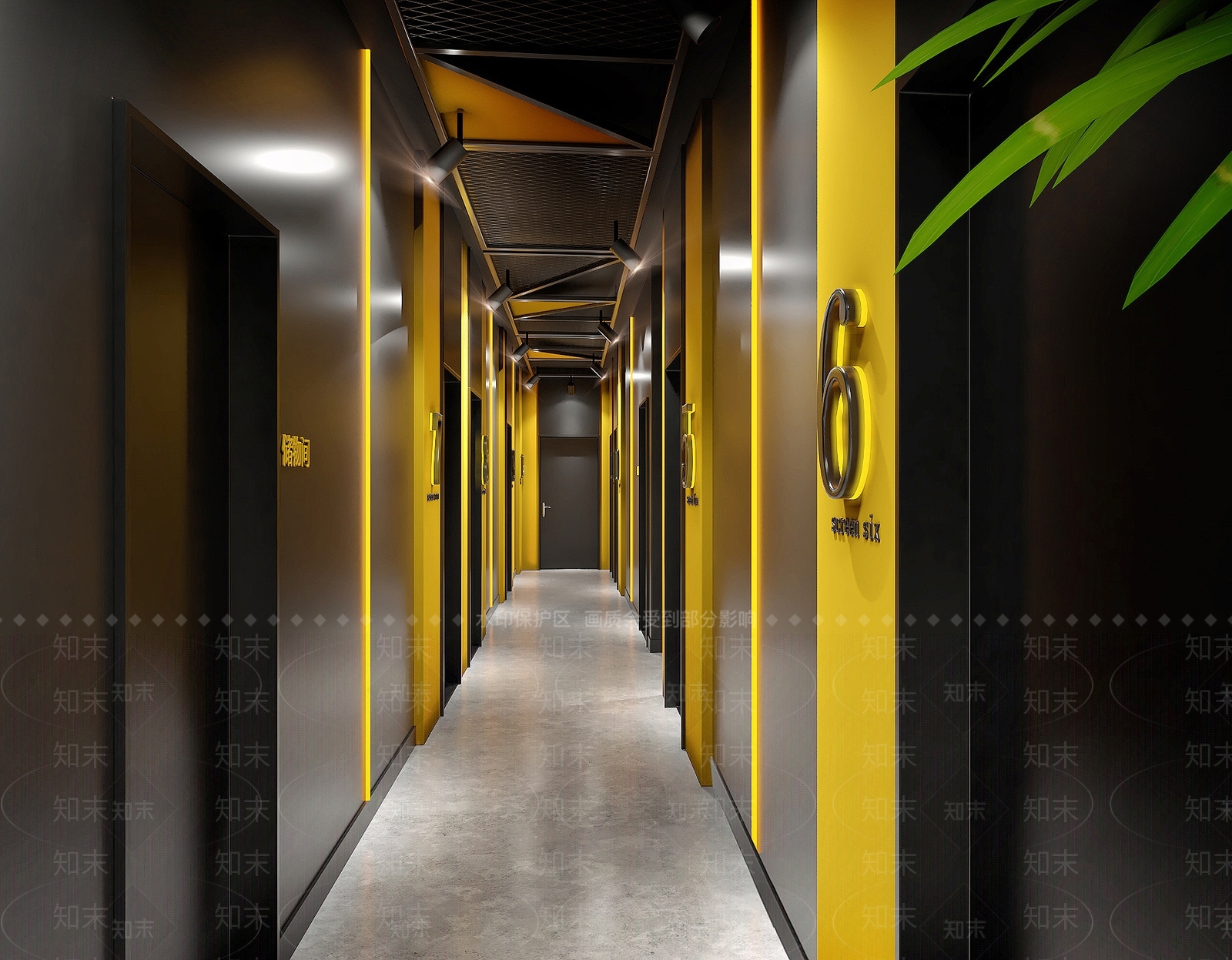 工业风格影音室SU模型下载【ID:556919713】