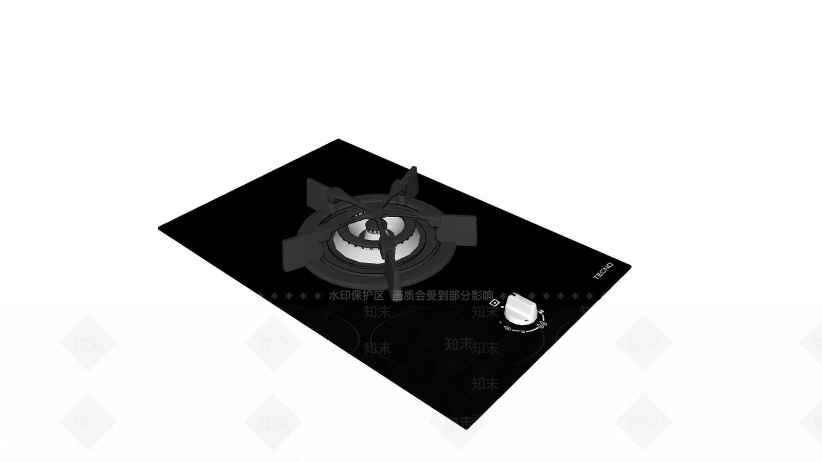 现代风格集成灶SU模型下载【ID:856956053】