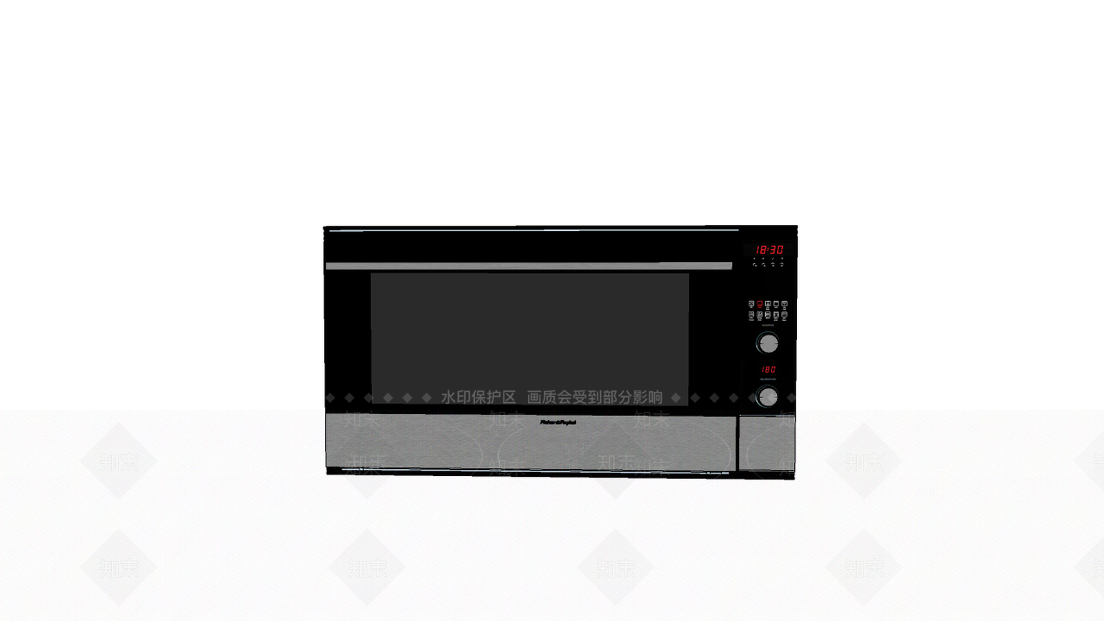 现代风格微波炉SU模型下载【ID:956973636】