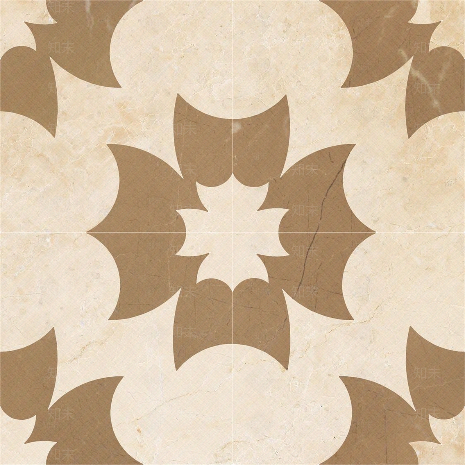 欧式魔方砖瓷砖拼花贴图下载【ID:357007876】