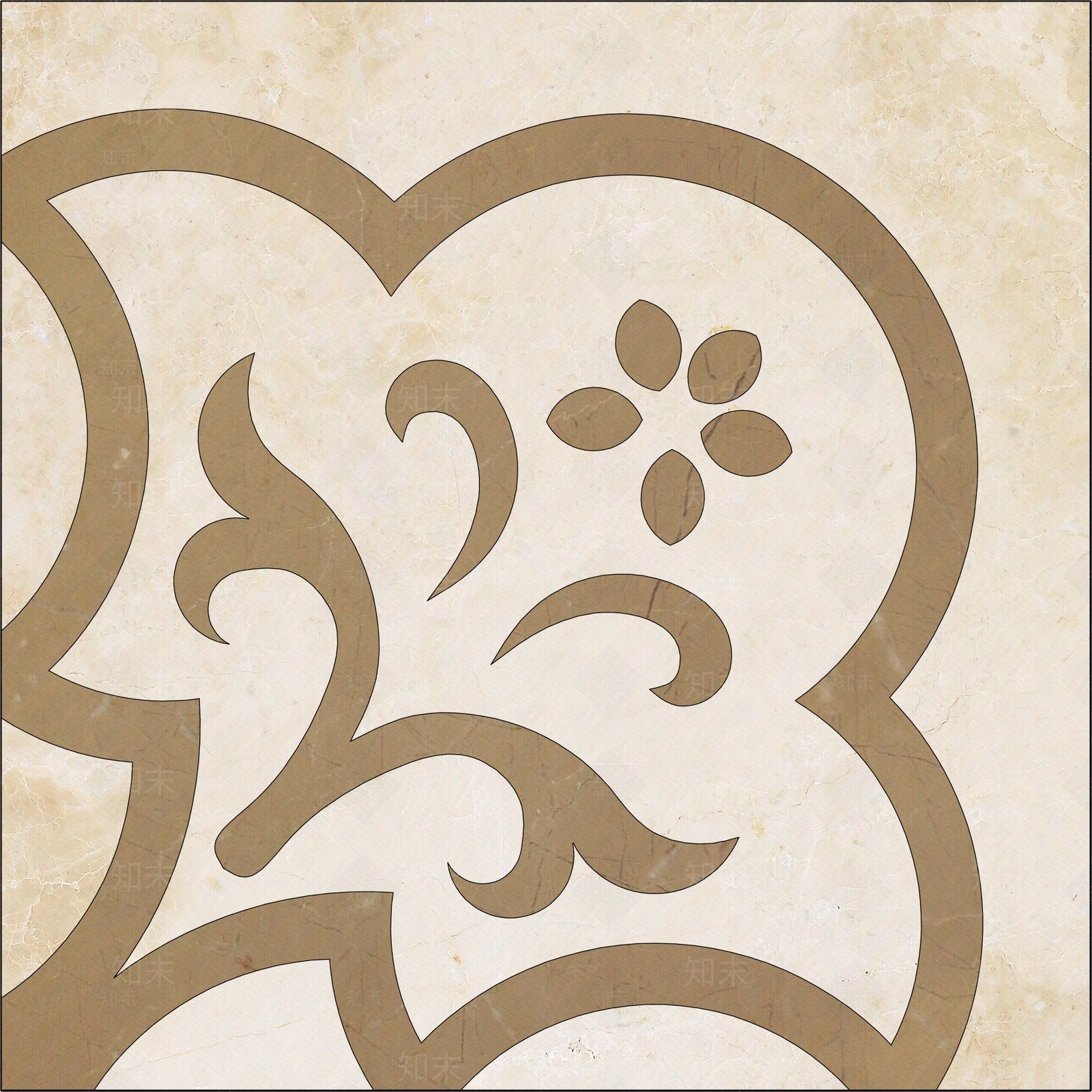 欧式魔方砖瓷砖拼花贴图下载【ID:757008805】