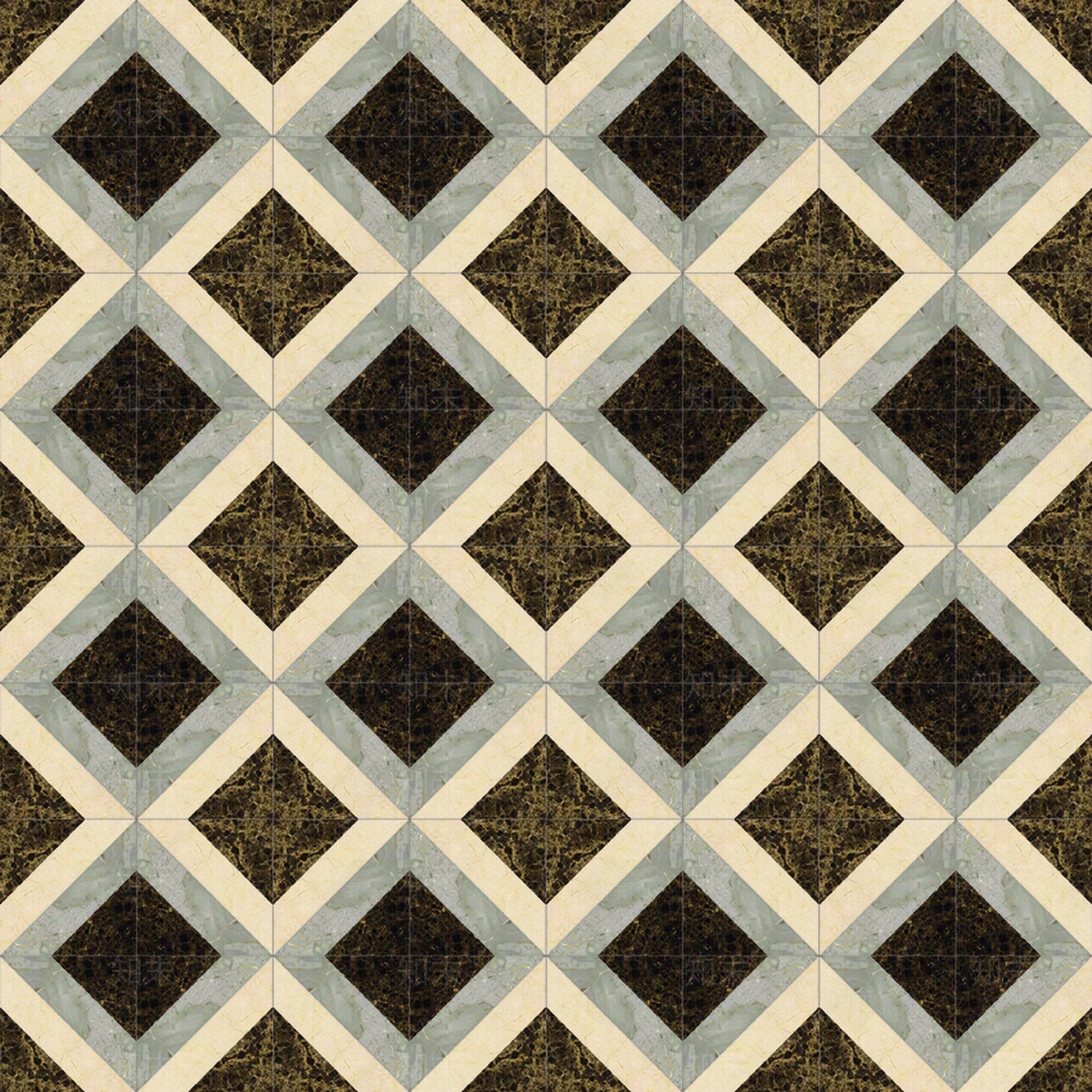 欧式现代魔方砖瓷砖拼花贴图下载【ID:757034857】