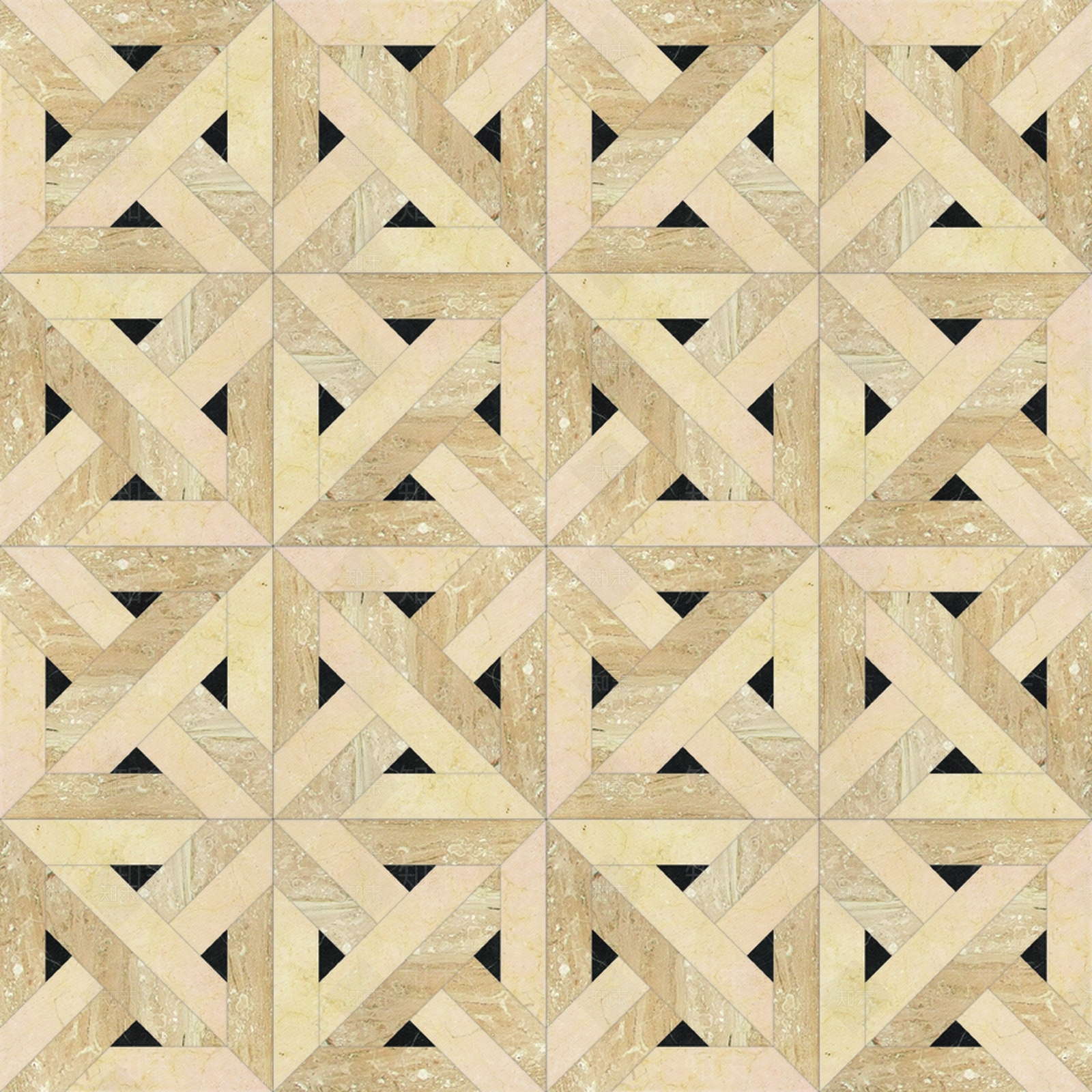 欧式现代魔方砖瓷砖拼花贴图下载【ID:757034873】