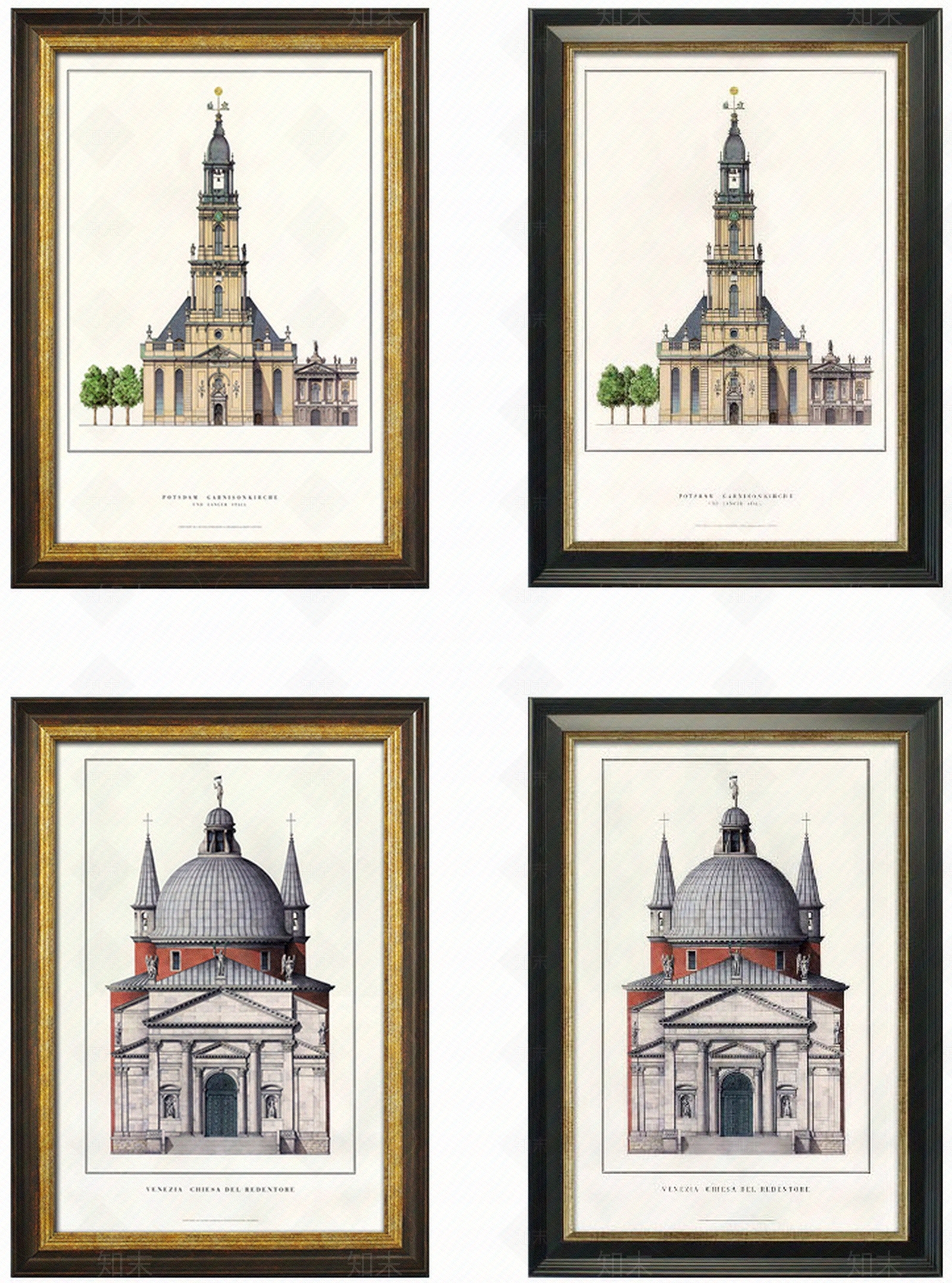 建筑装饰画古典古代欧洲西洋贴图下载【ID:957036772】