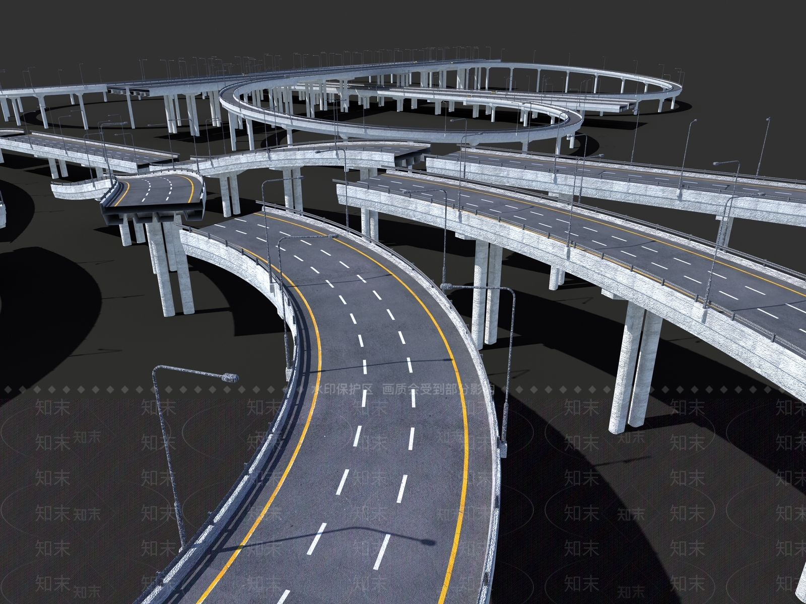 现代路3D模型下载【ID:657038302】