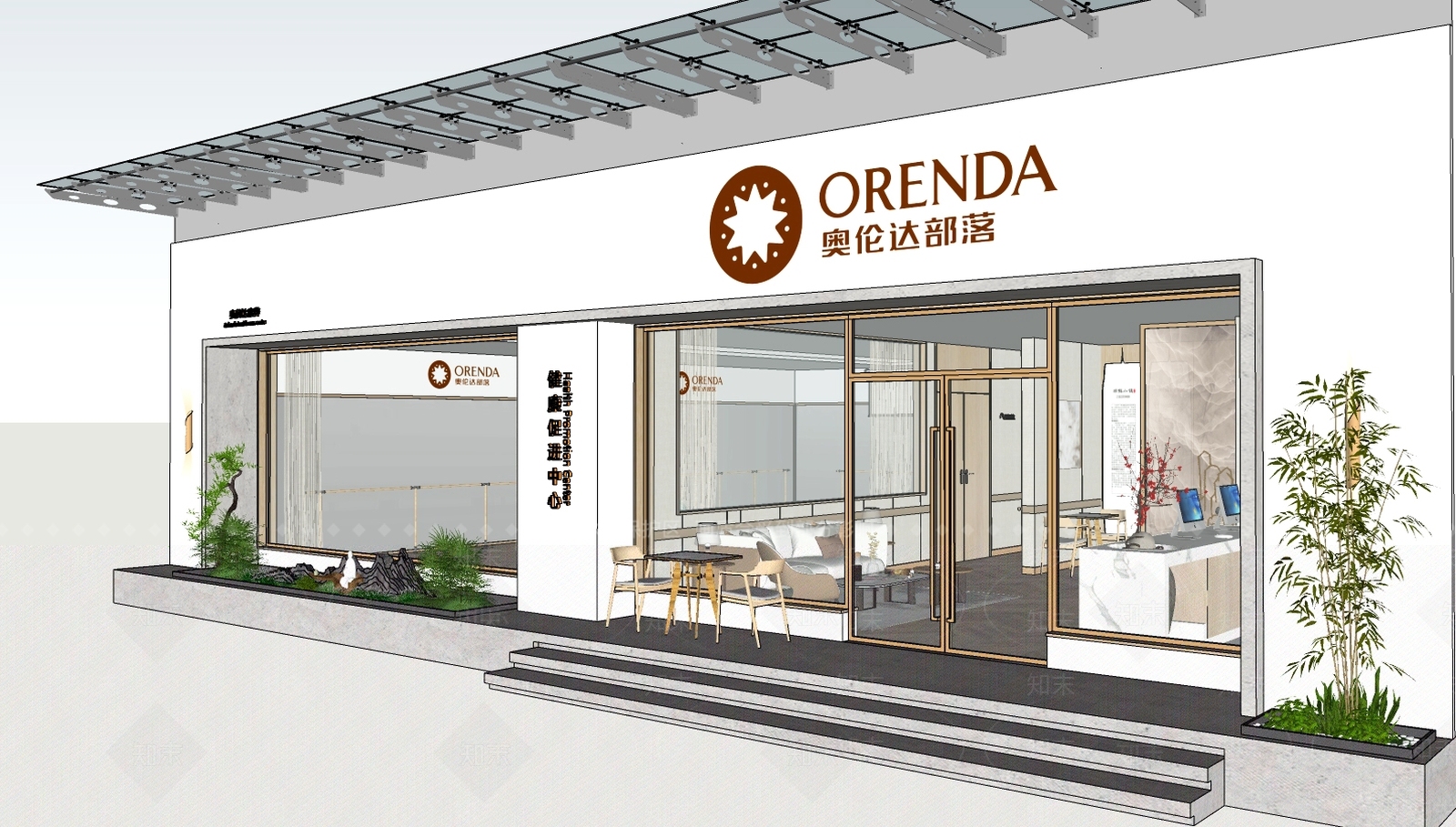 现代风格娱乐室SU模型下载【ID:757055676】