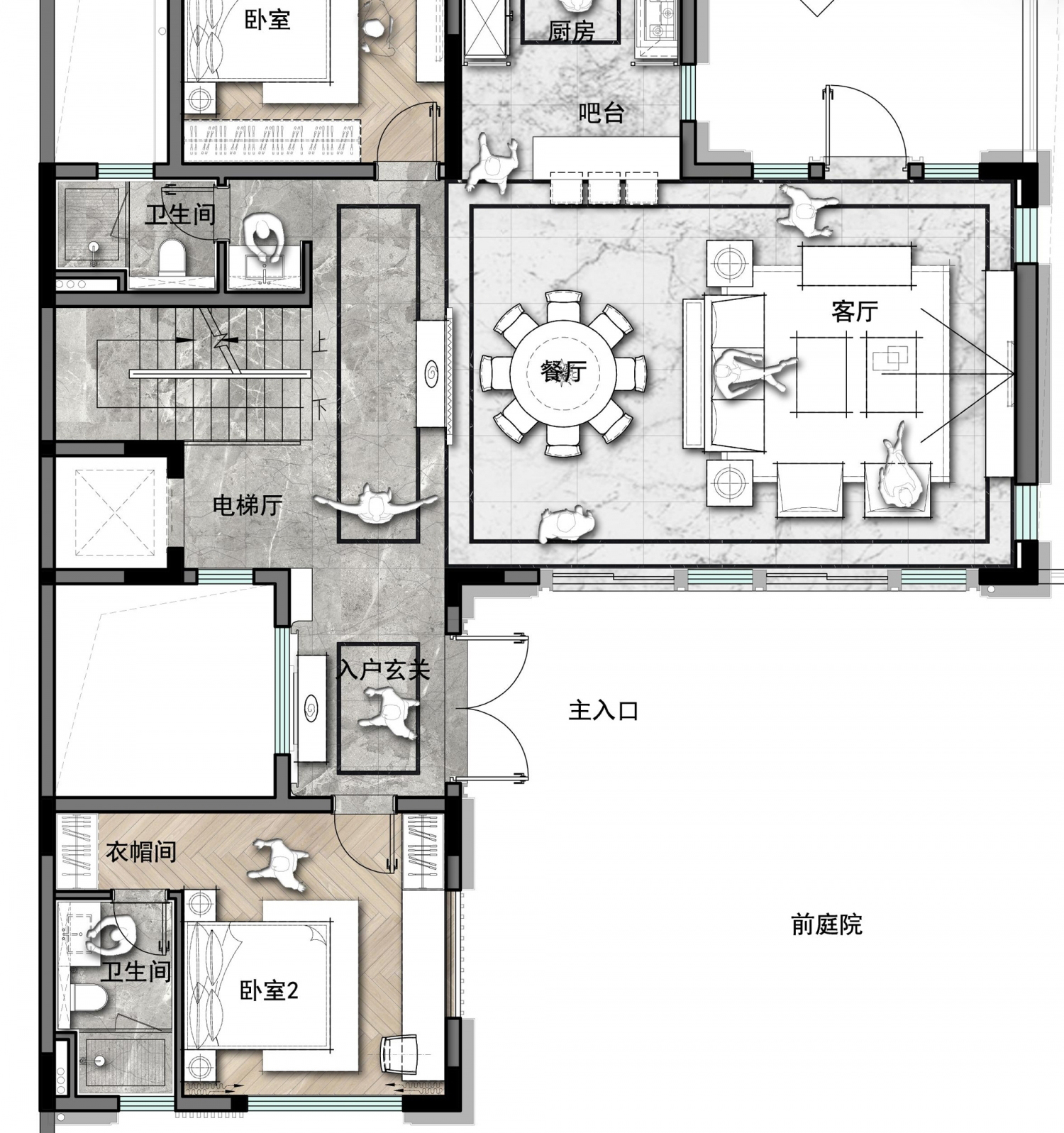 深圳大集意巢设计cad施工图下载【ID:557063516】