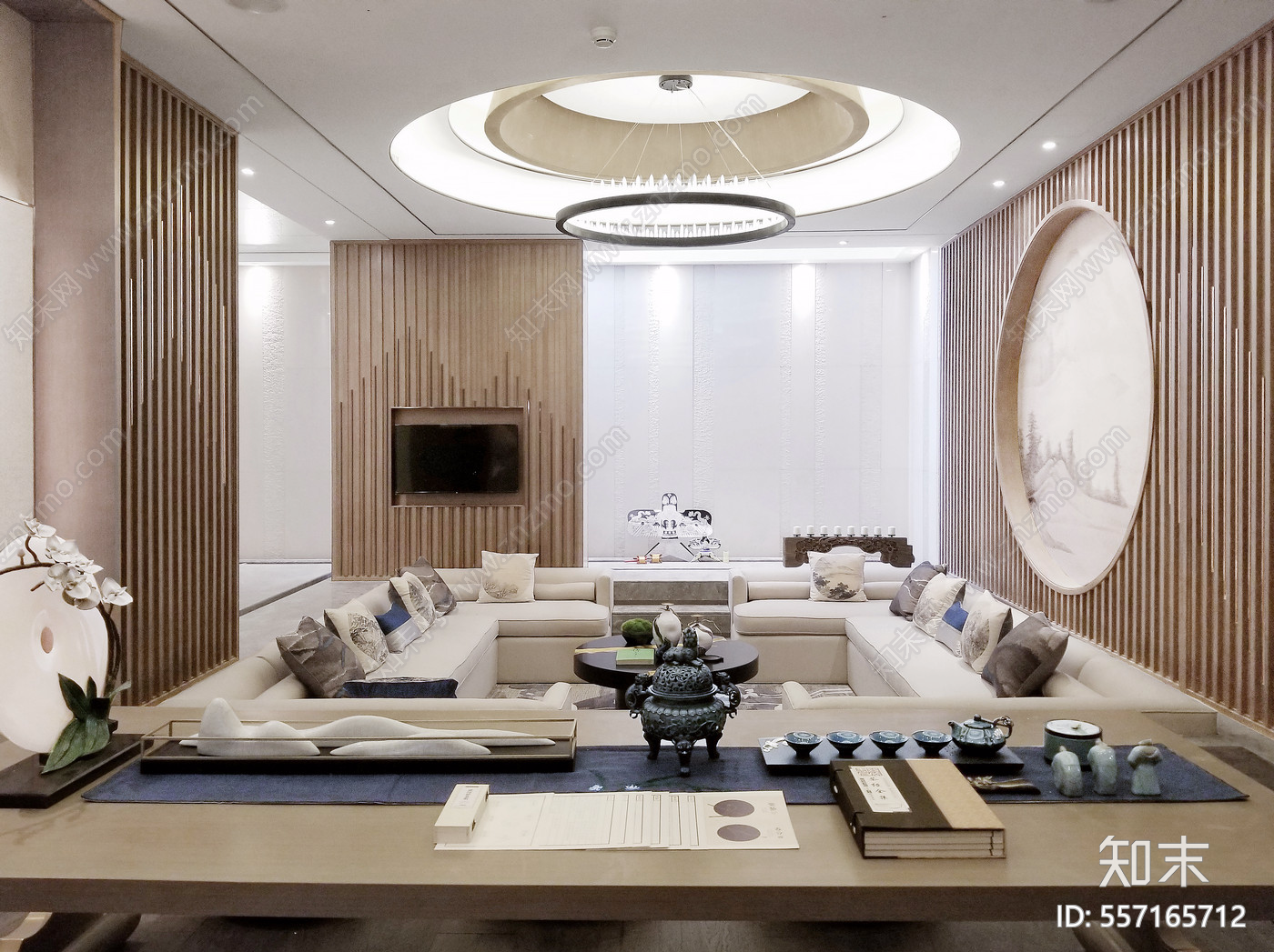 天鼓设计cad施工图下载【ID:557165712】
