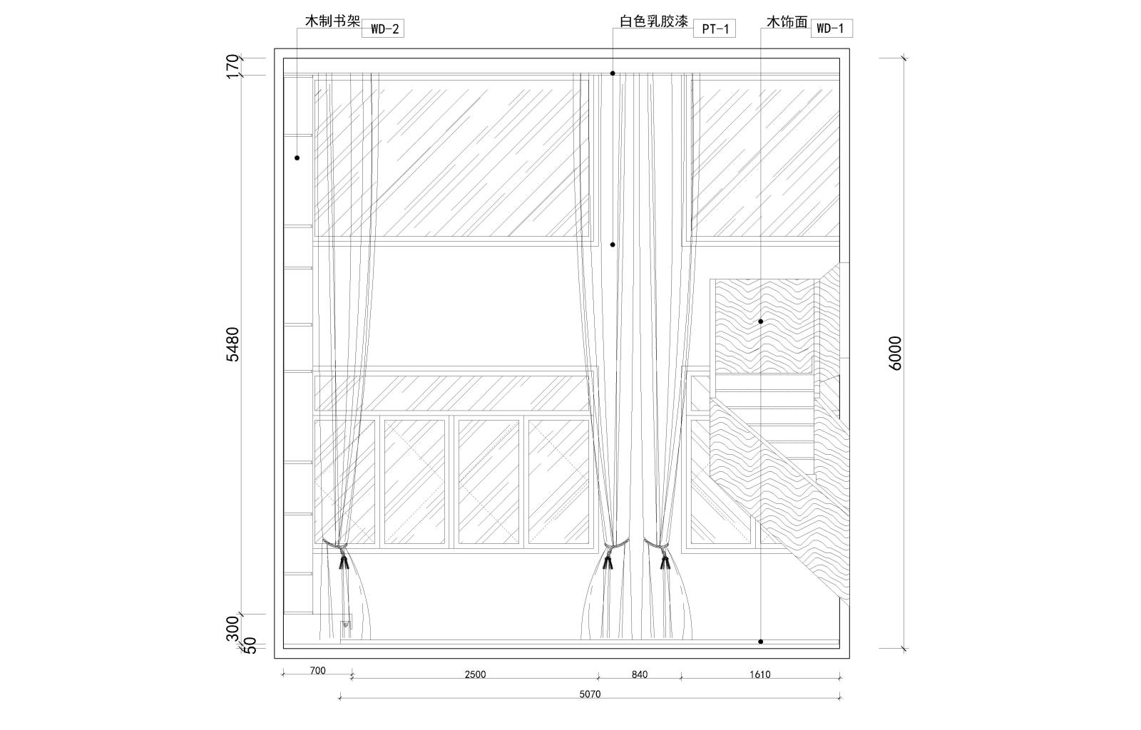 后现代泓点国际设计cad施工图下载【ID:657202959】