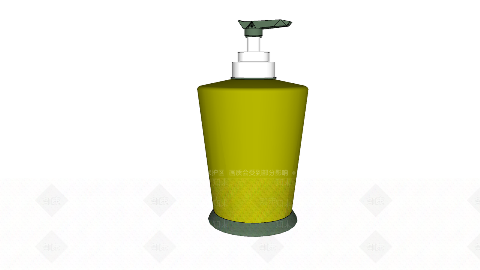 现代风格洗浴用品SU模型下载【ID:757228335】