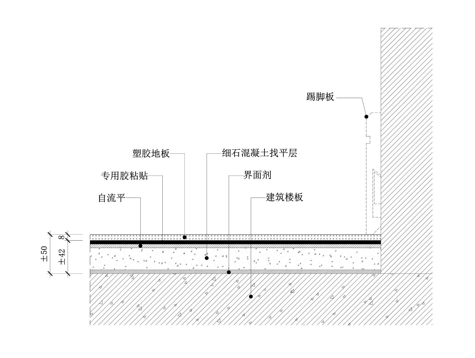 现代地坪施工图下载【ID:357279022】