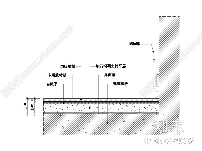 现代地坪施工图下载【ID:357279022】