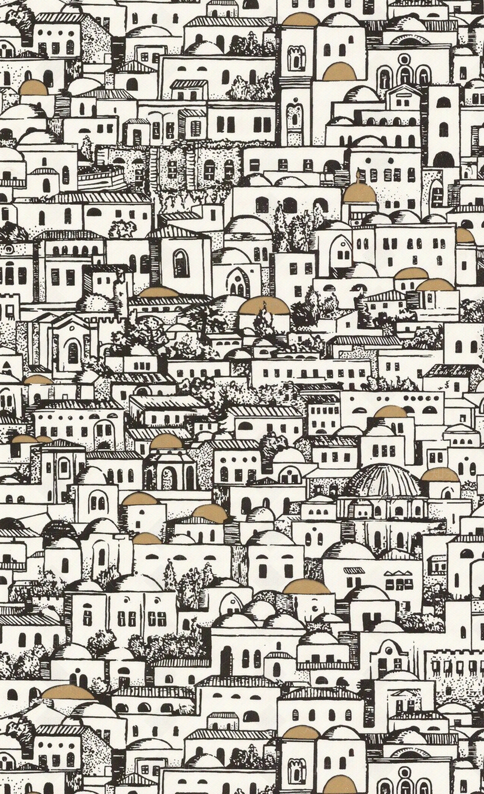 网红希腊地中海壁纸贴图下载【ID:957289233】