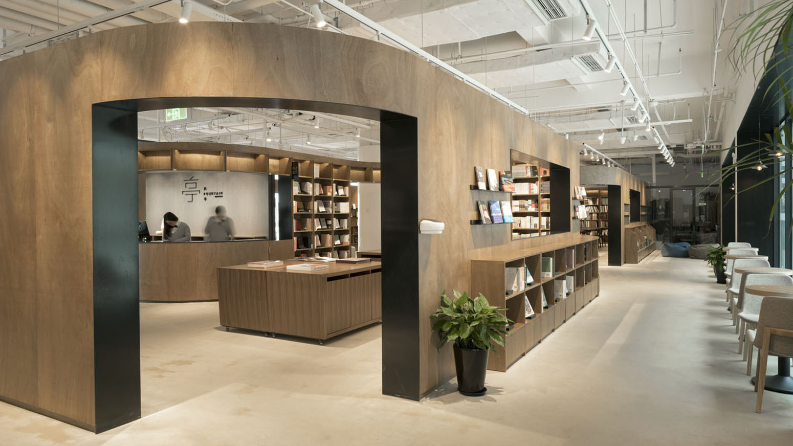 上海万创坊万科方亭图书馆丨施工图cad施工图下载【ID:757315150】