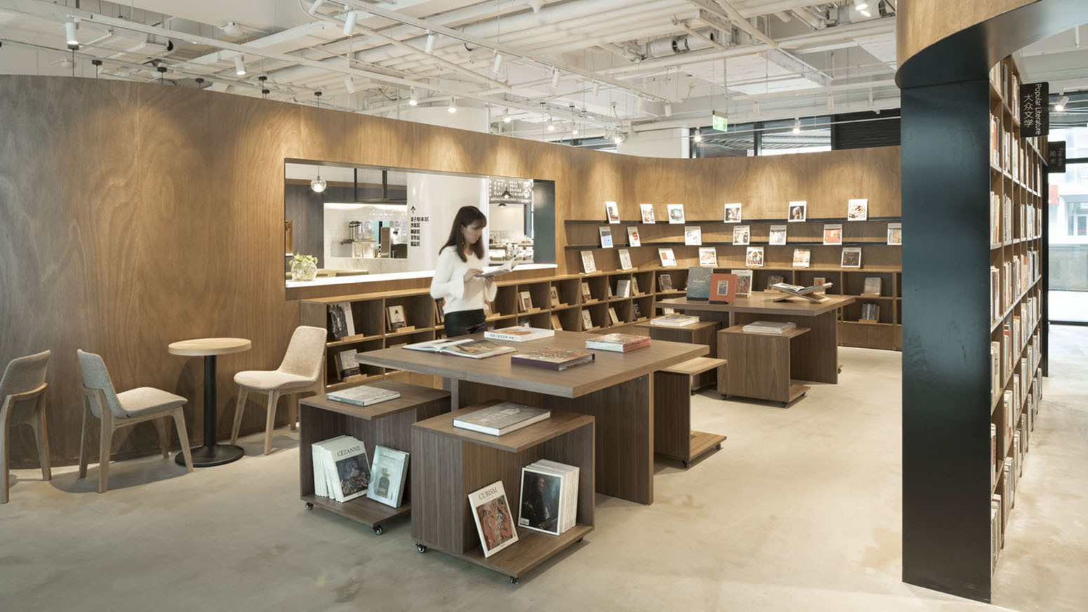 上海万创坊万科方亭图书馆丨施工图cad施工图下载【ID:757315150】