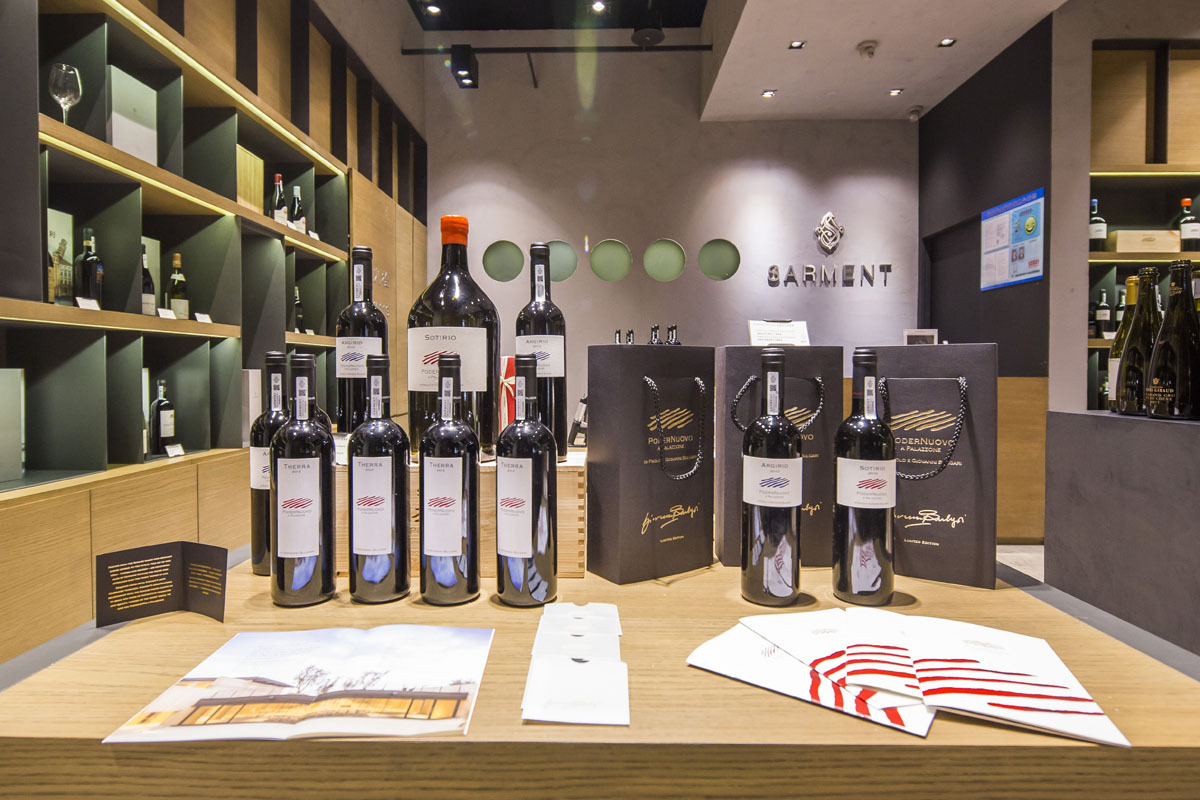 葡萄酒上海店cad施工图下载【ID:457318655】