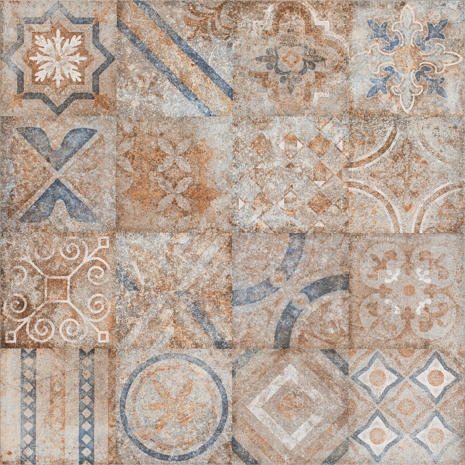 AZ复古仿古瓷砖花片配件高清贴图贴图下载【ID:357334943】