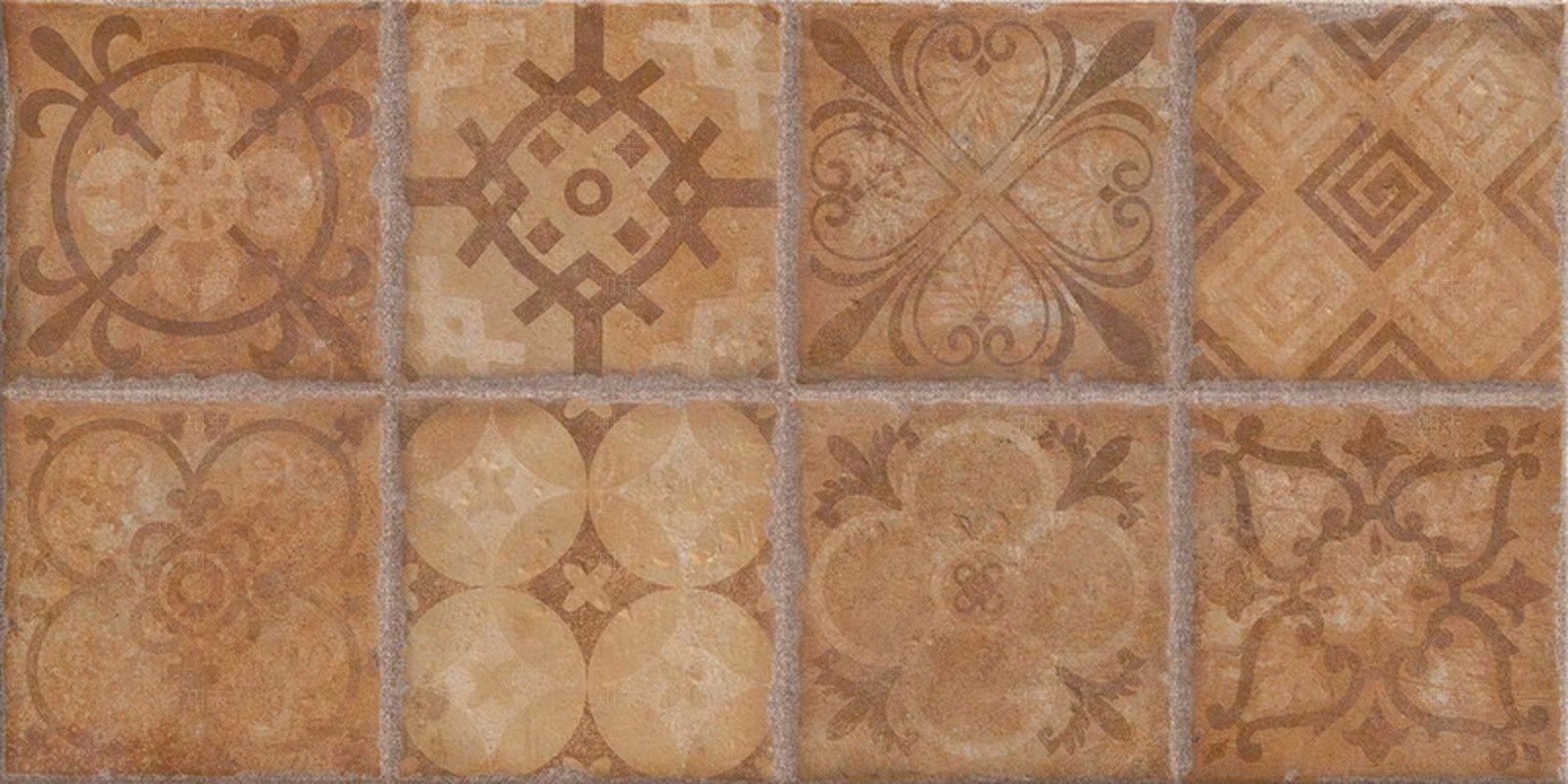 AZ复古仿古瓷砖花片配件高清贴图贴图下载【ID:357349960】