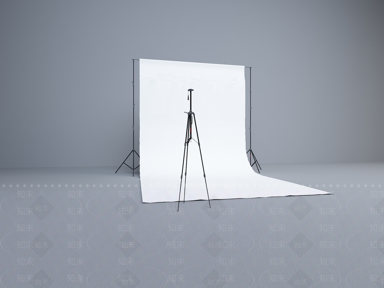 现代拍摄背景照相机3D模型下载【ID:257383922】