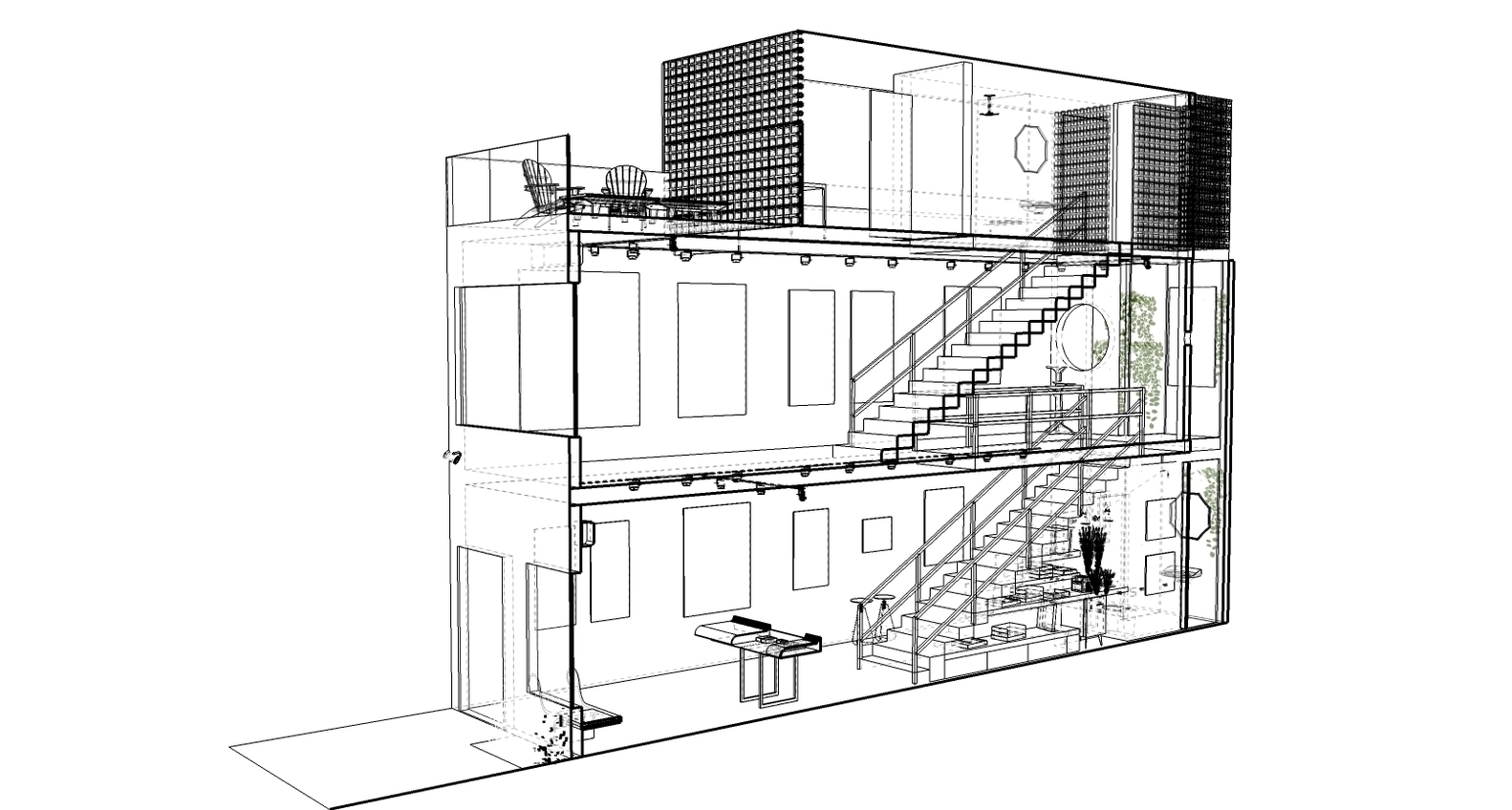 AlmeidaPrado画廊cad施工图下载【ID:757394656】