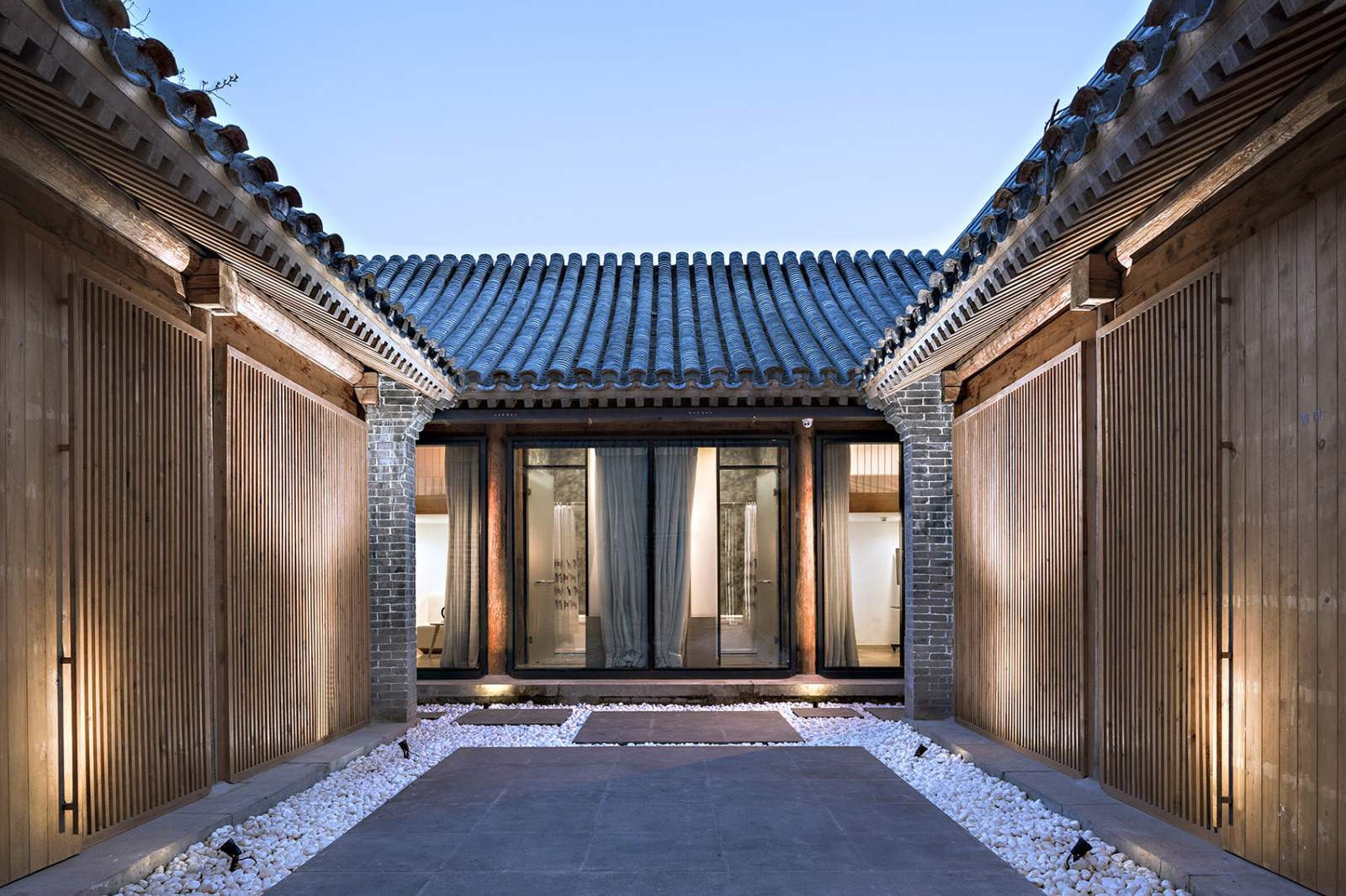 现代打磨场共享际北京大观建筑设计cad施工图下载【ID:757407385】
