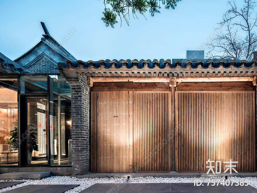现代打磨场共享际北京大观建筑设计cad施工图下载【ID:757407385】