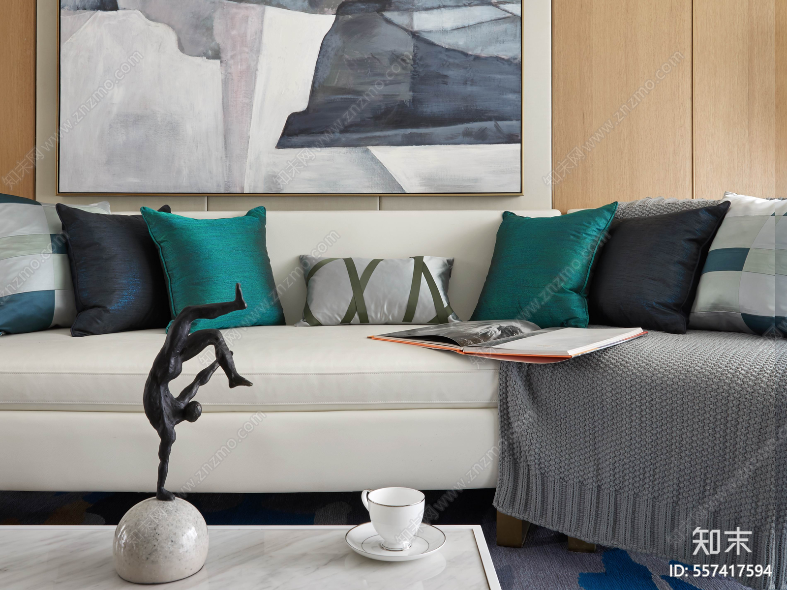 合肥建发雍龙府样板房高层样板房A1户型施工图下载【ID:557417594】