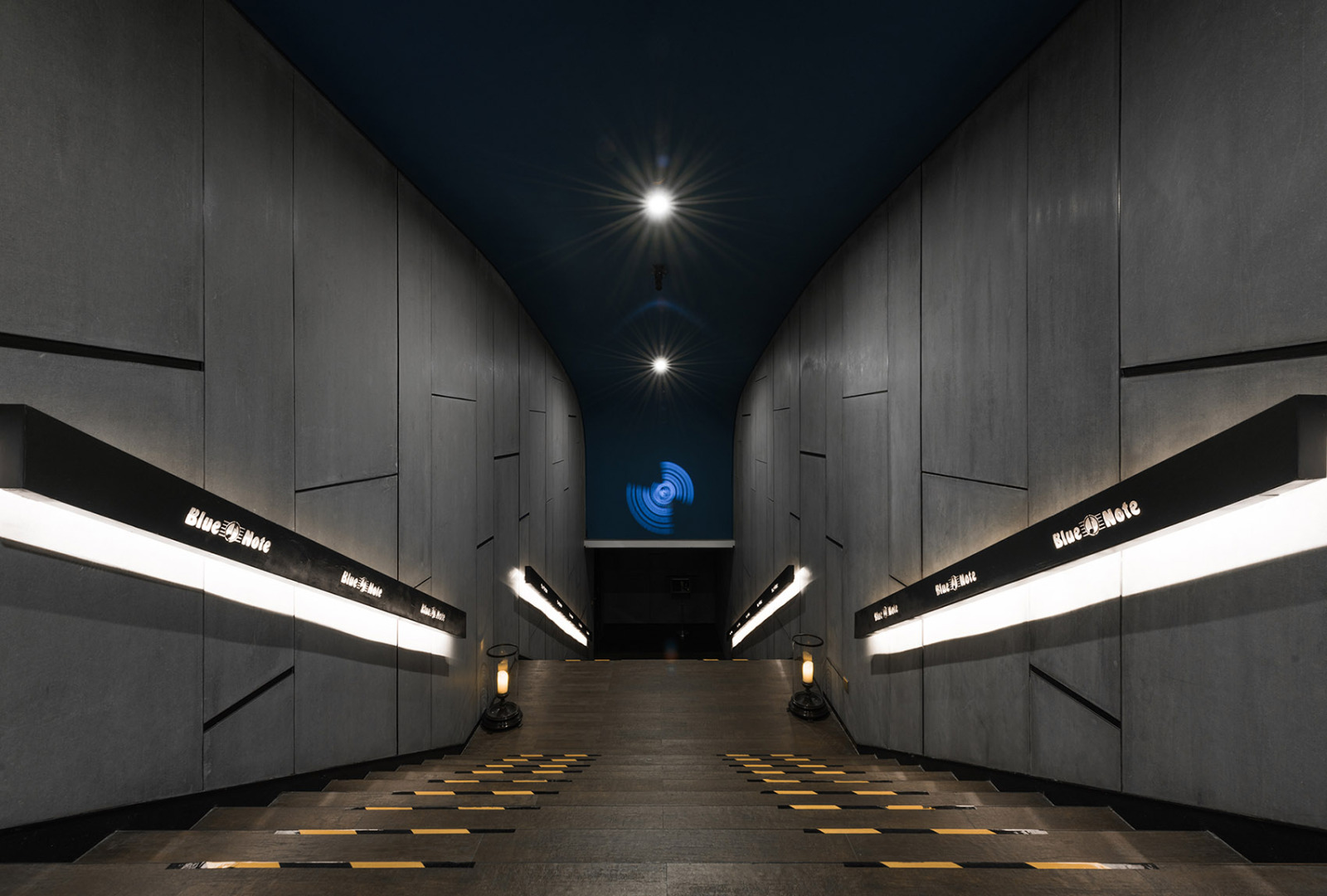 BLUENOTE北京爵士乐中心cad施工图下载【ID:757433329】