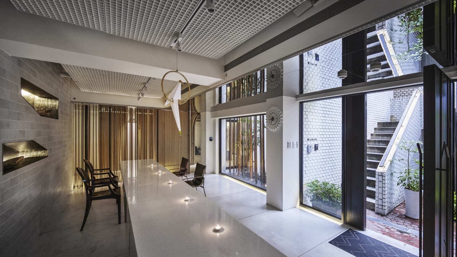 SANADU沙龙cad施工图下载【ID:757439334】