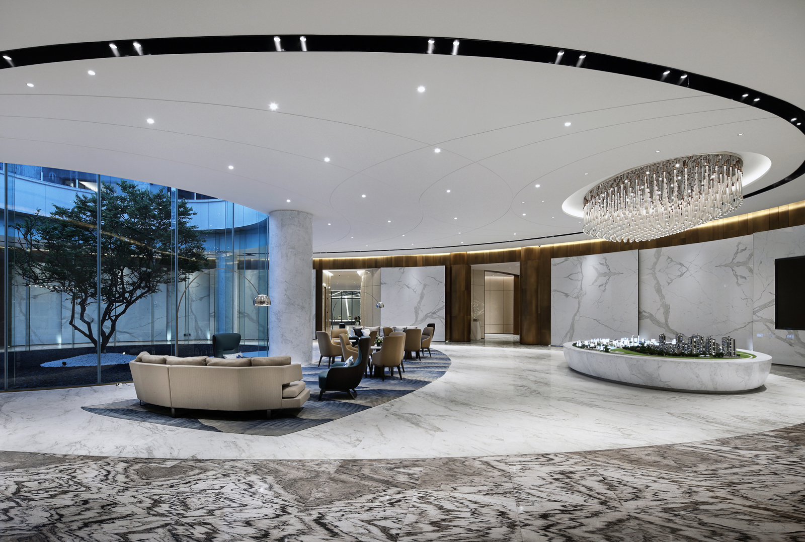 杭州景瑞天赋会所cad施工图下载【ID:757440363】