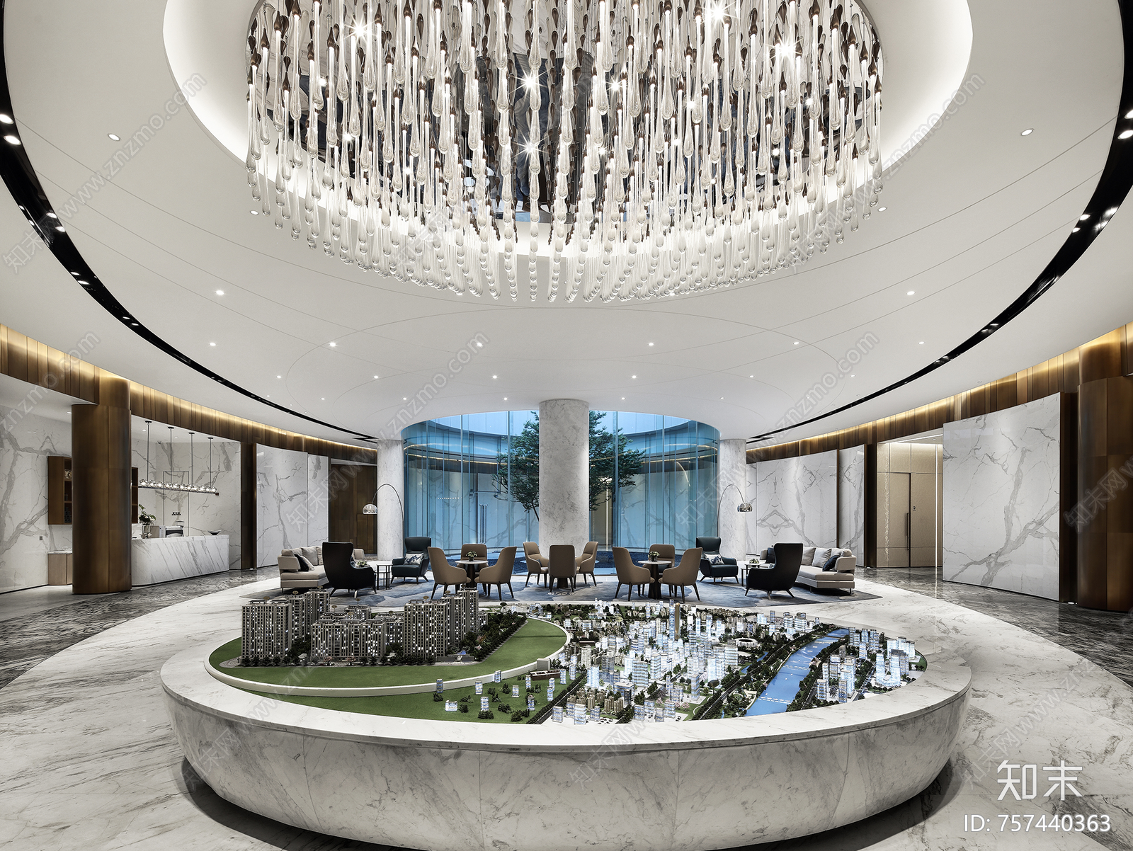 杭州景瑞天赋会所施工图下载【ID:757440363】
