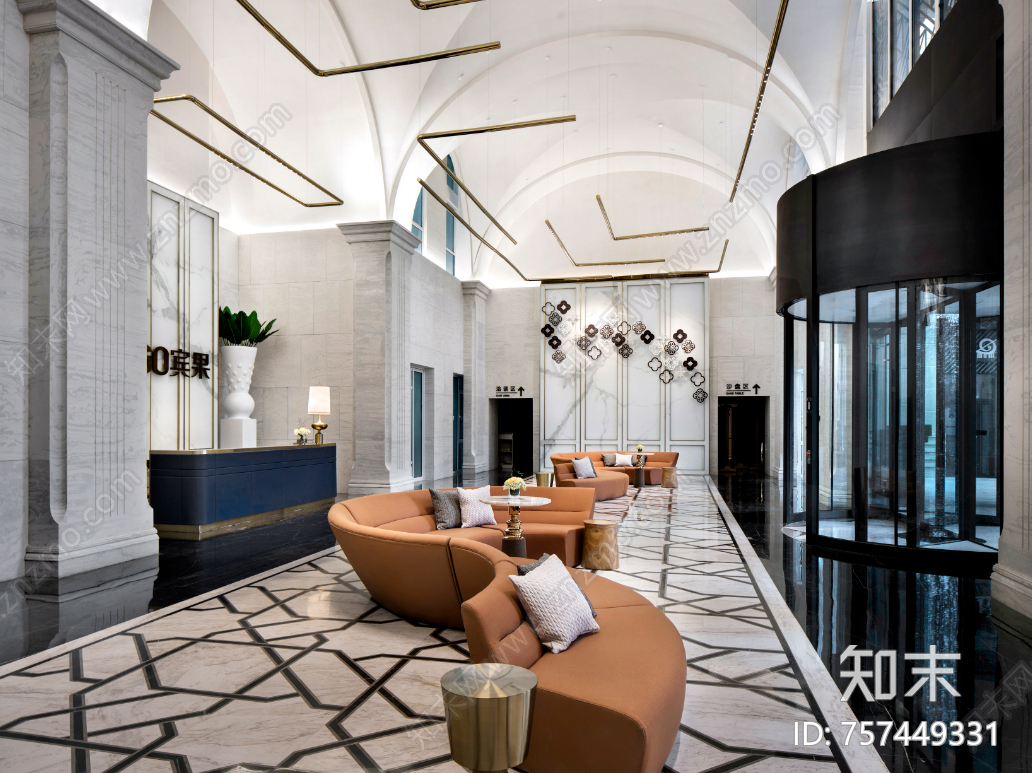 青岛BINGO宾果国际施工图下载【ID:757449331】