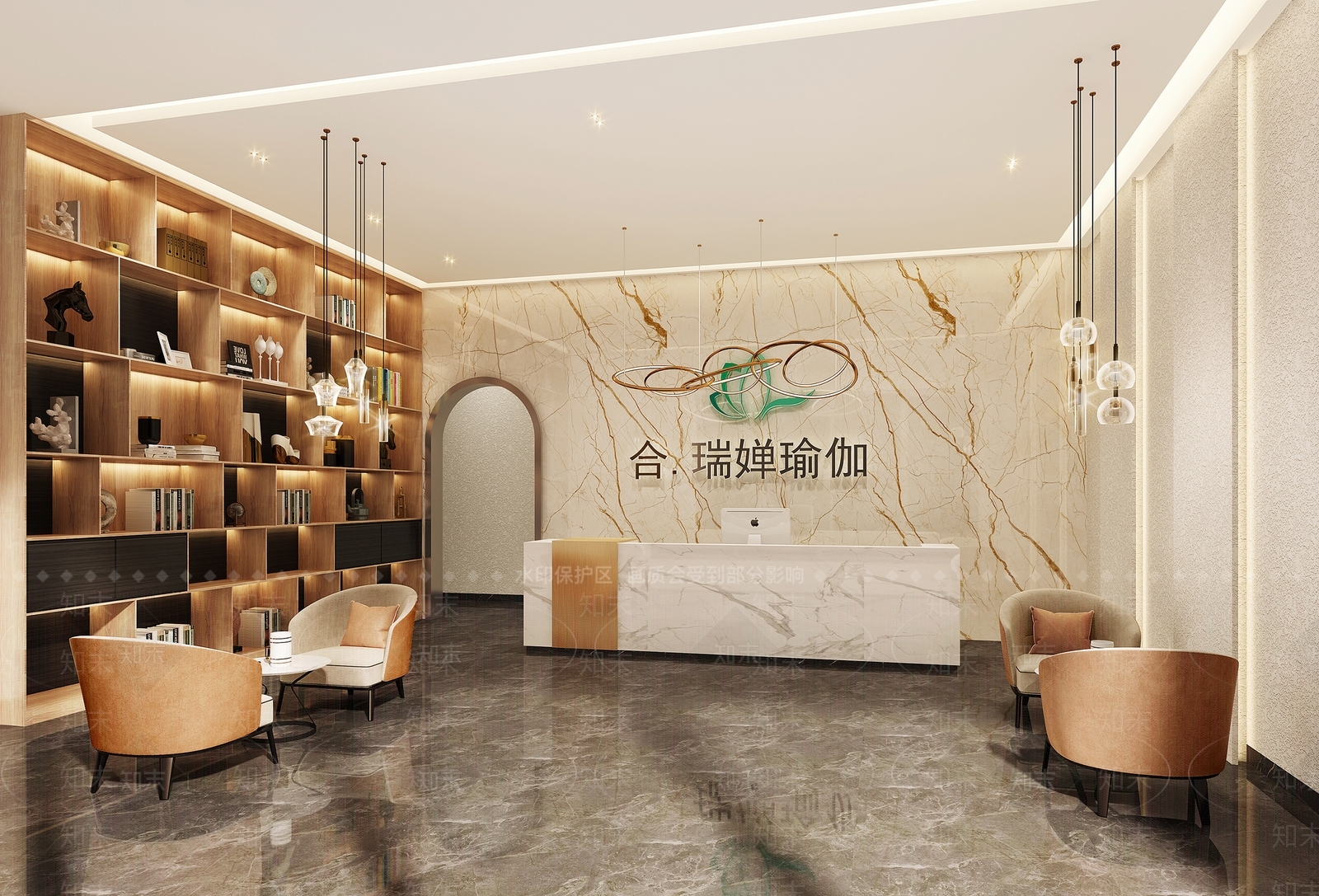 现代瑜伽垫3D模型下载【ID:957551640】