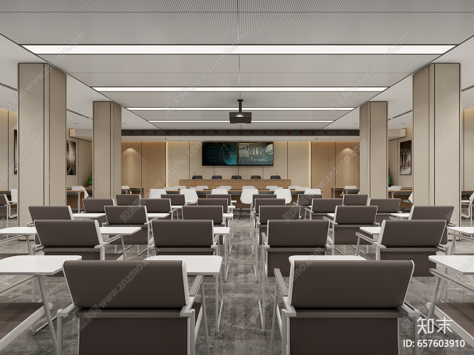 办公施工图效果图施工图下载【ID:657603910】