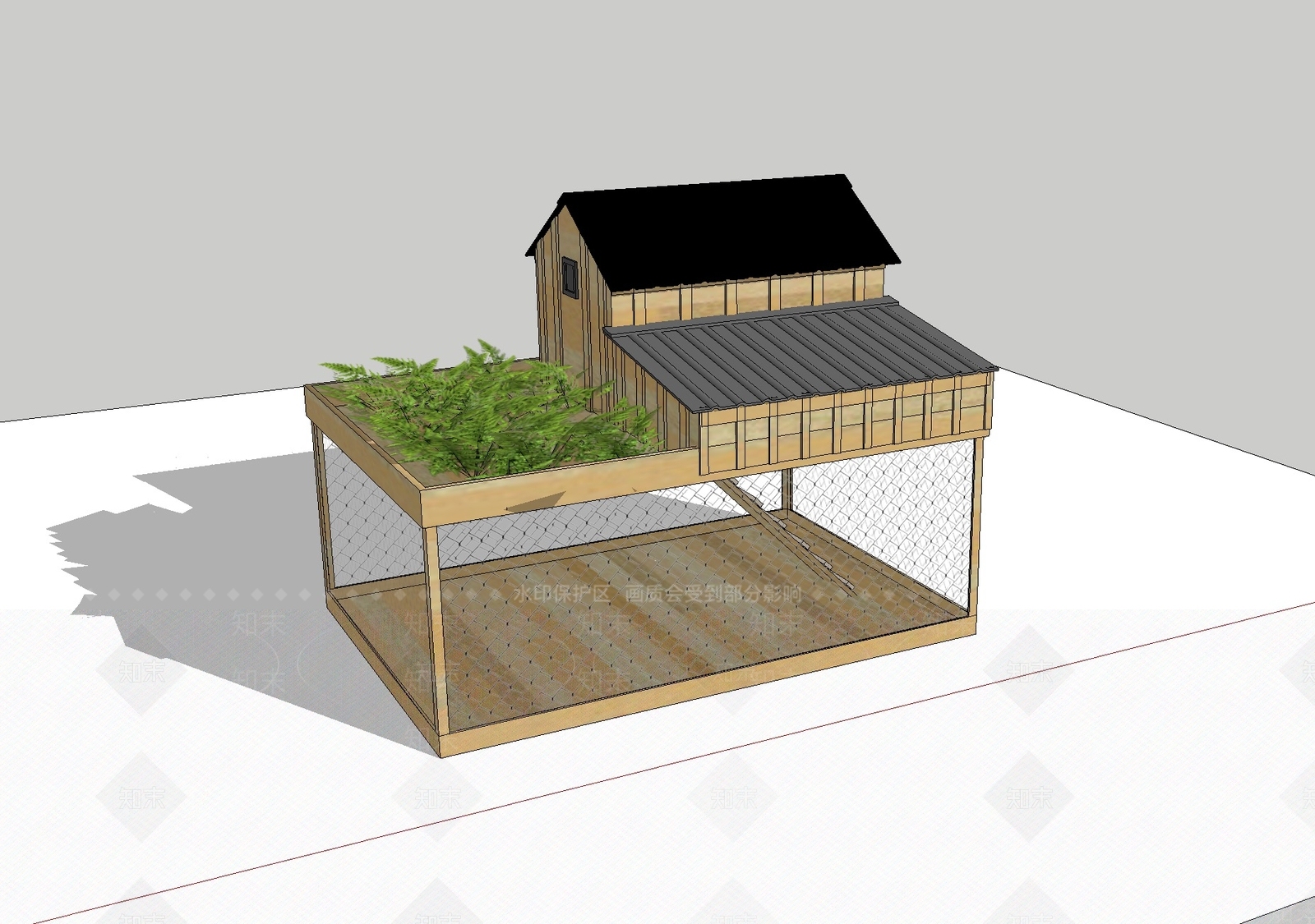 古典风格景观小建筑SU模型下载【ID:657608798】