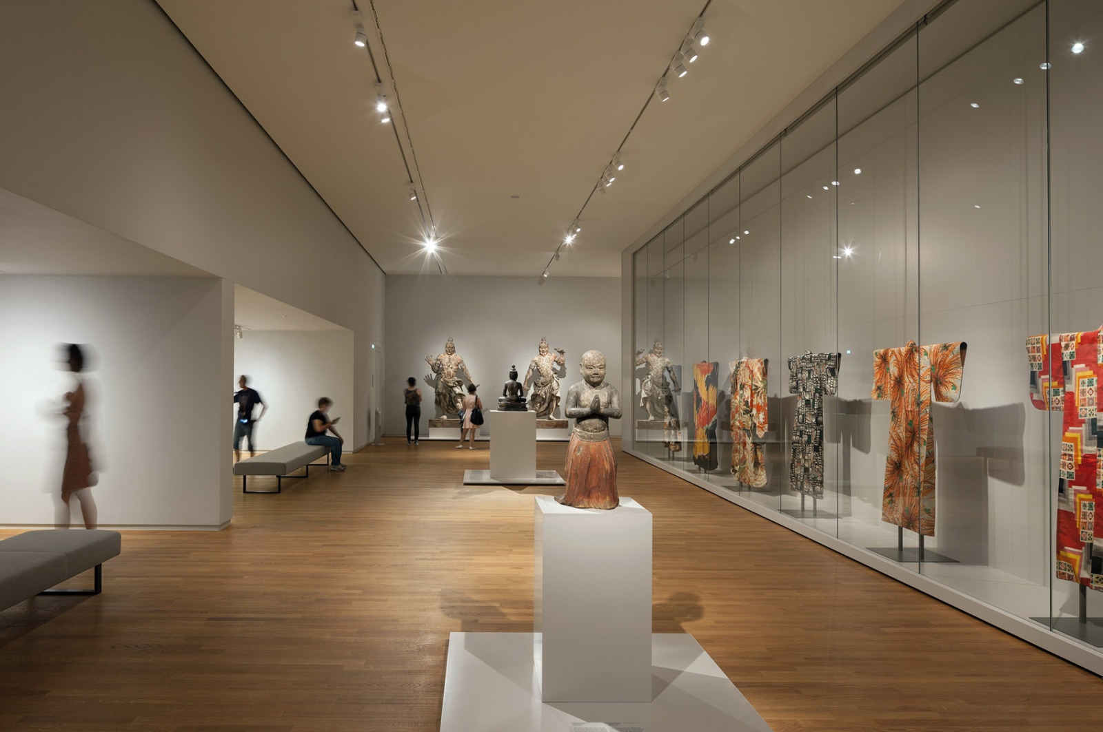 荷兰国家博物馆亚洲展馆cad施工图下载【ID:757763631】