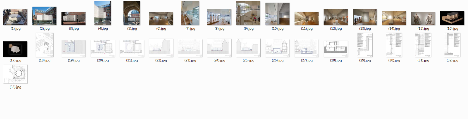 荷兰国家博物馆亚洲展馆cad施工图下载【ID:757763631】