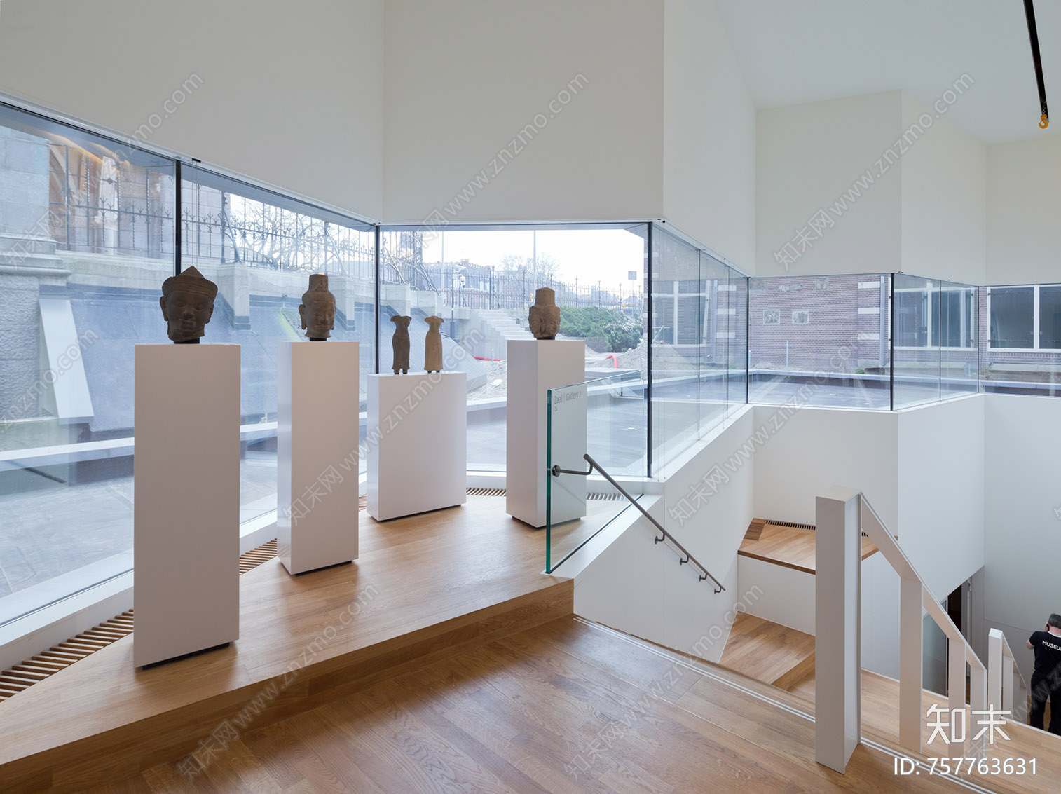荷兰国家博物馆亚洲展馆施工图下载【ID:757763631】