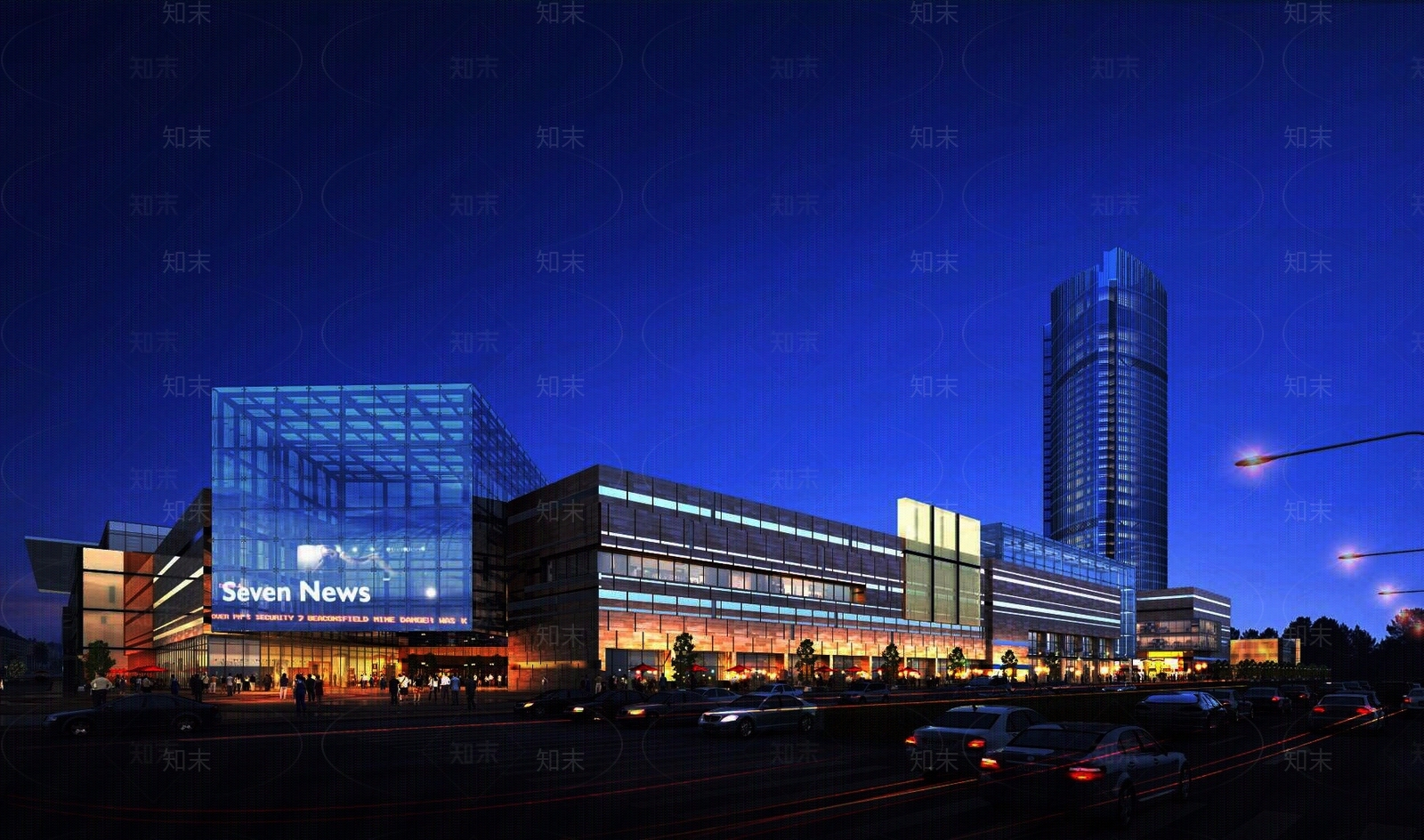 夜景贴图下载【ID:357793066】