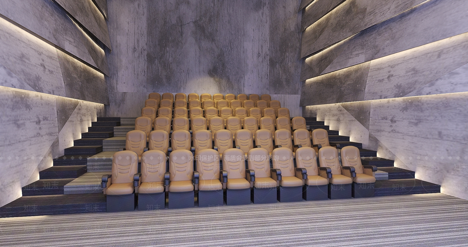 现代电影院3D模型下载【ID:557823156】