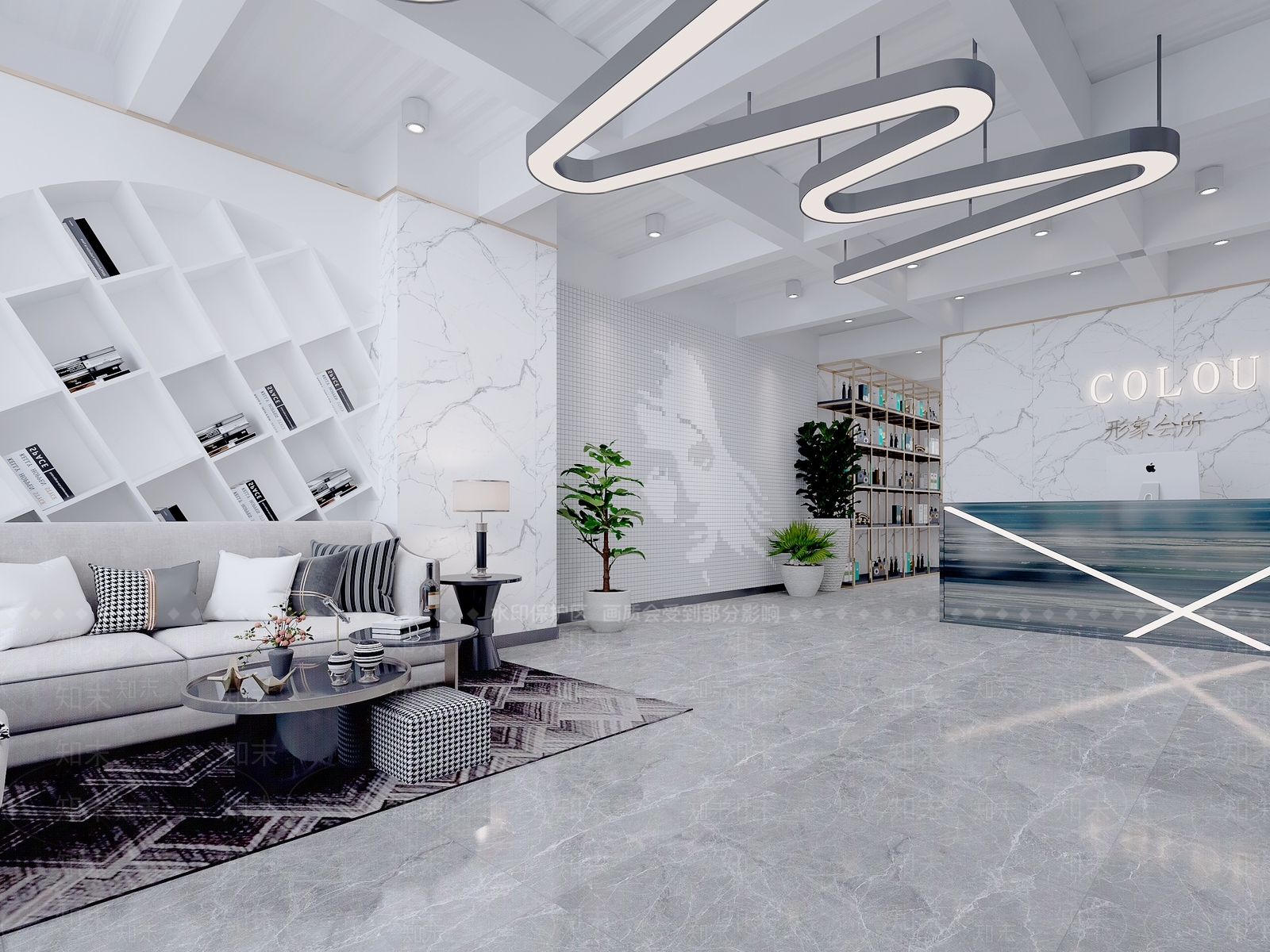 现代理发店3D模型下载【ID:957826732】