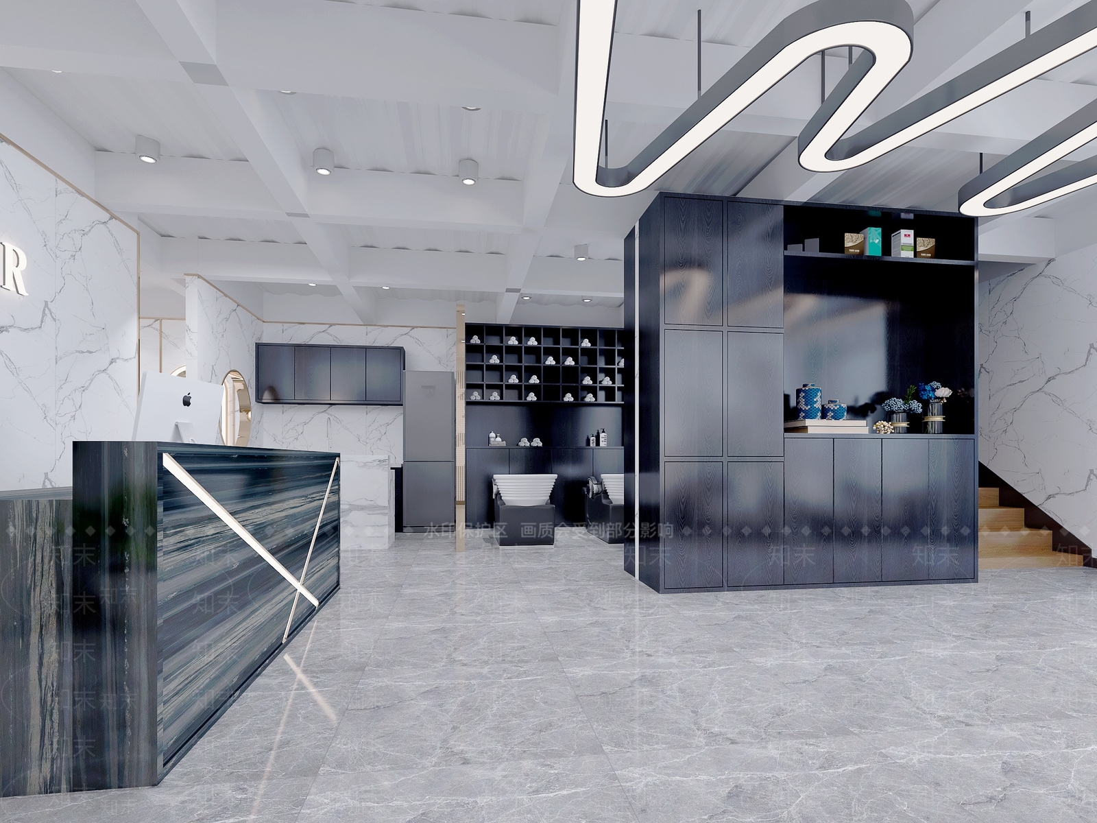 现代理发店3D模型下载【ID:957826732】