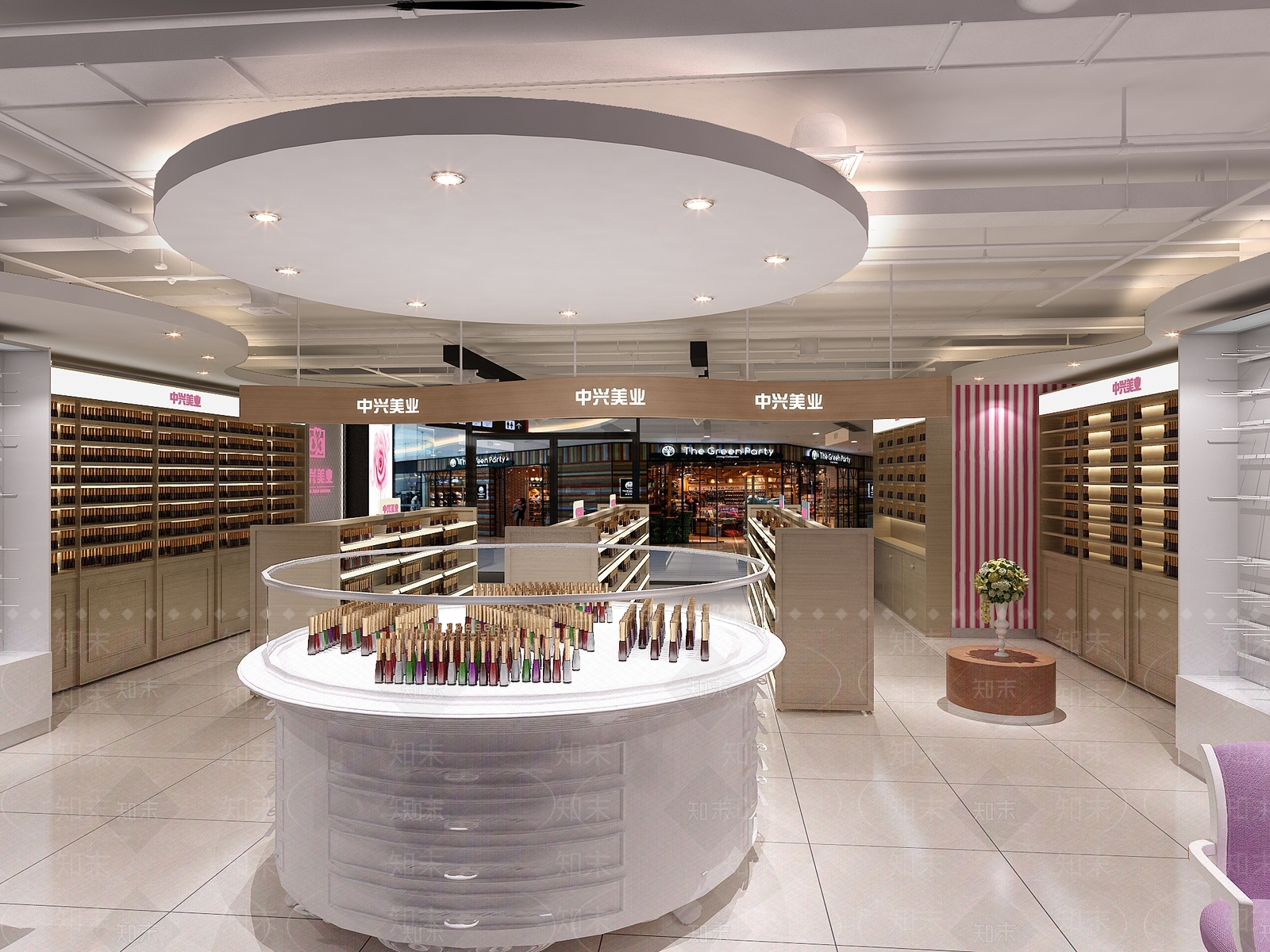 现代美甲店3D模型下载【ID:257851089】