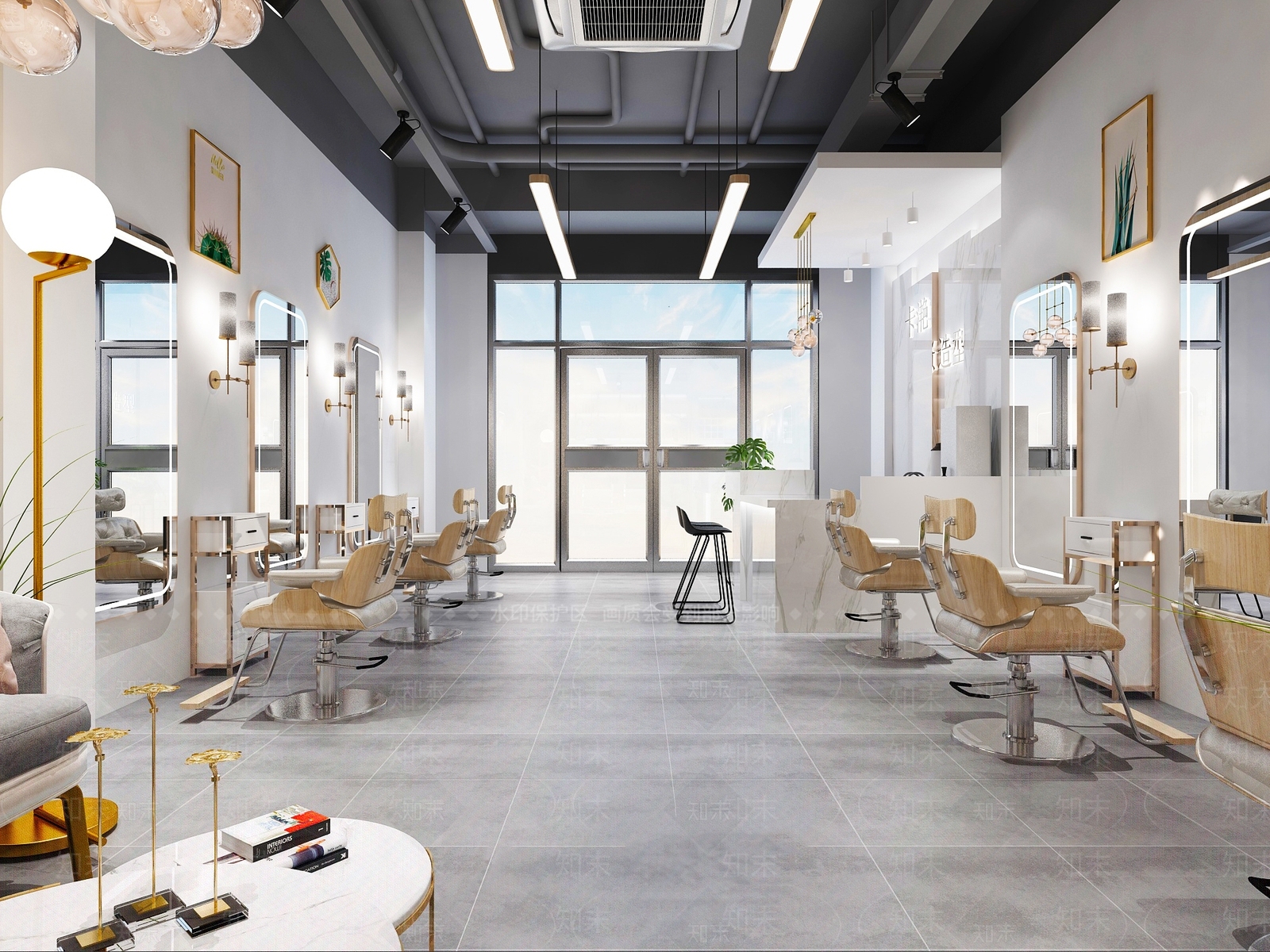 现代理发店3D模型下载【ID:957896727】