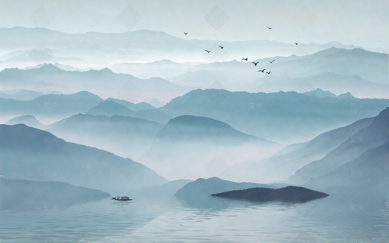 壁画高清贴图材质