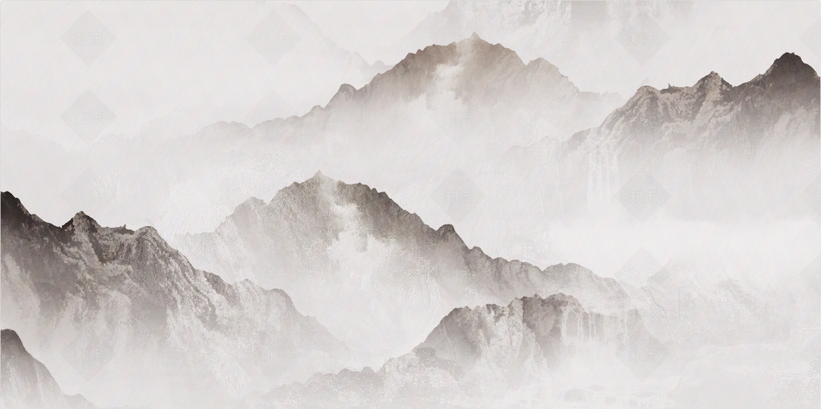 中式壁纸贴图下载【ID:857906349】