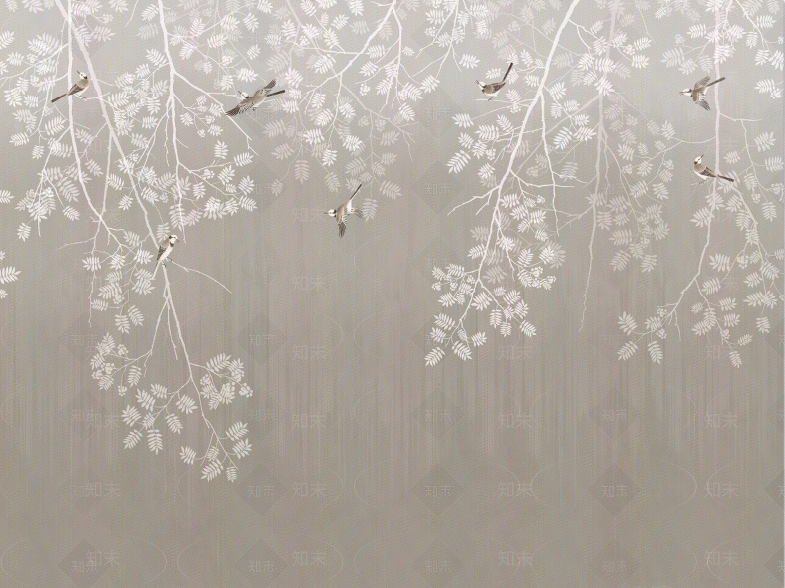 中式壁纸贴图下载【ID:857926323】