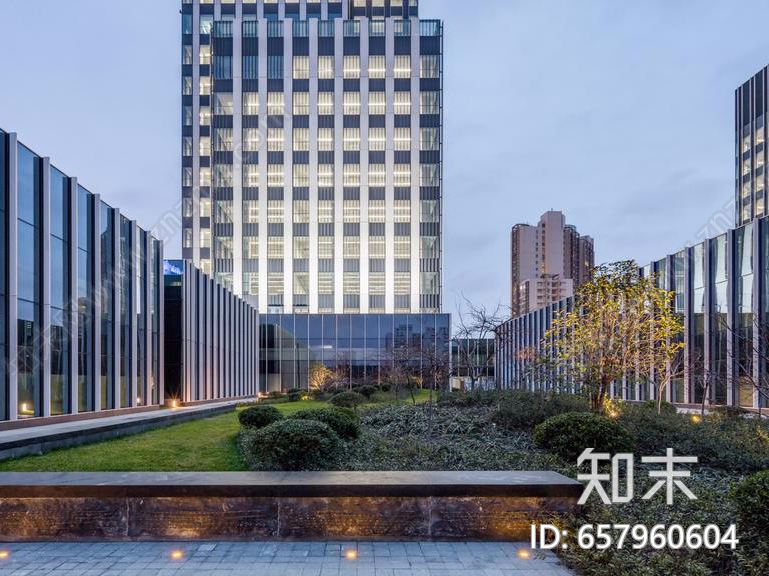 HBA上海SOHO凯悦嘉轩酒店丨效果图施工图下载【ID:657960604】