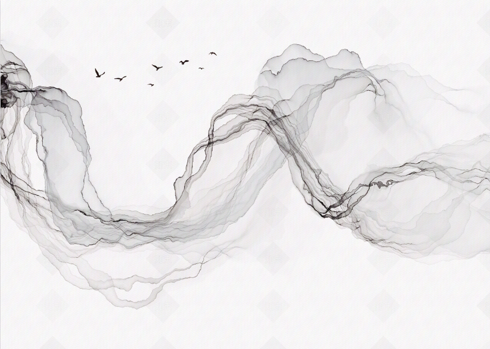 中式壁纸贴图下载【ID:857967369】